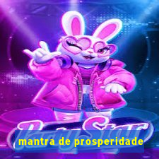 mantra de prosperidade